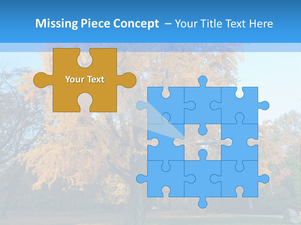 Day Grass Plant PowerPoint Template