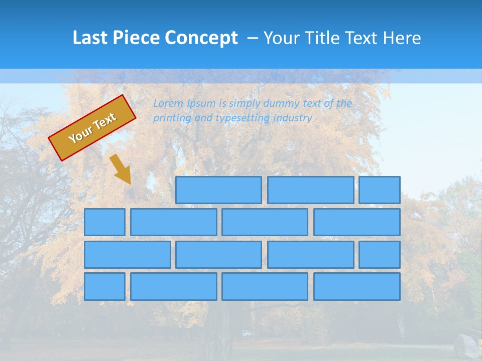 Day Grass Plant PowerPoint Template