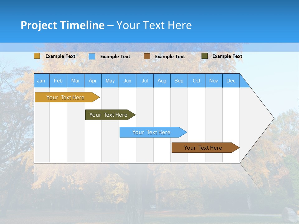 Day Grass Plant PowerPoint Template