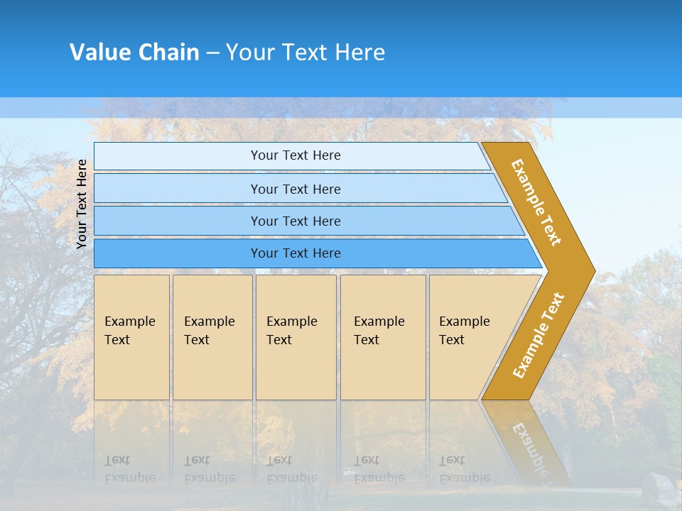 Day Grass Plant PowerPoint Template