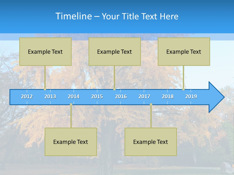 Day Grass Plant PowerPoint Template