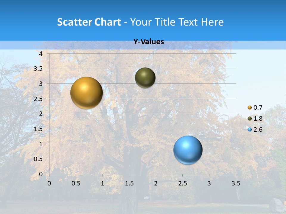 Day Grass Plant PowerPoint Template