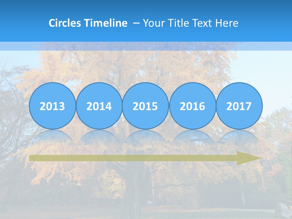 Day Grass Plant PowerPoint Template