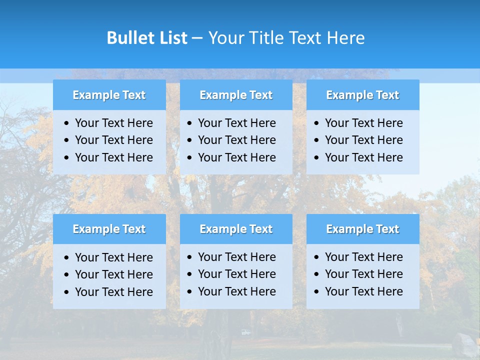 Day Grass Plant PowerPoint Template