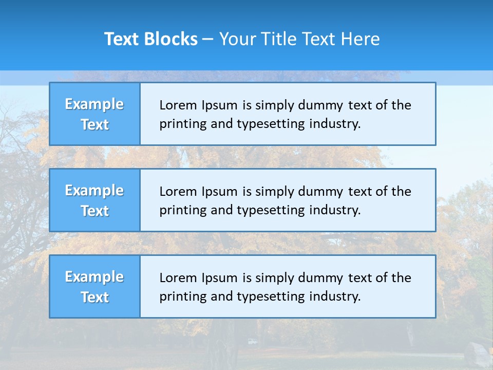 Day Grass Plant PowerPoint Template