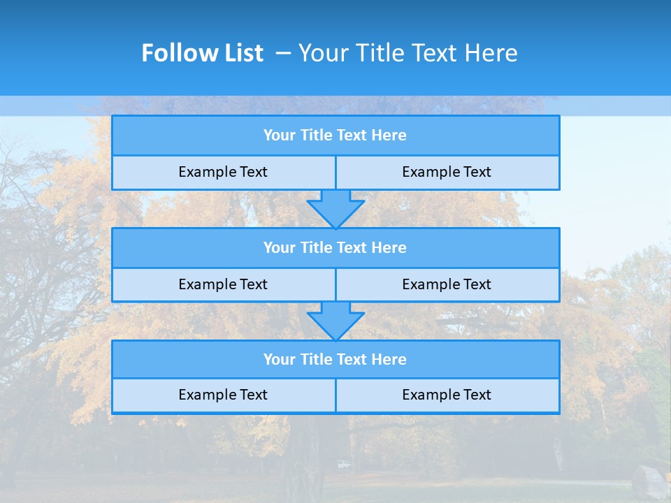 Day Grass Plant PowerPoint Template