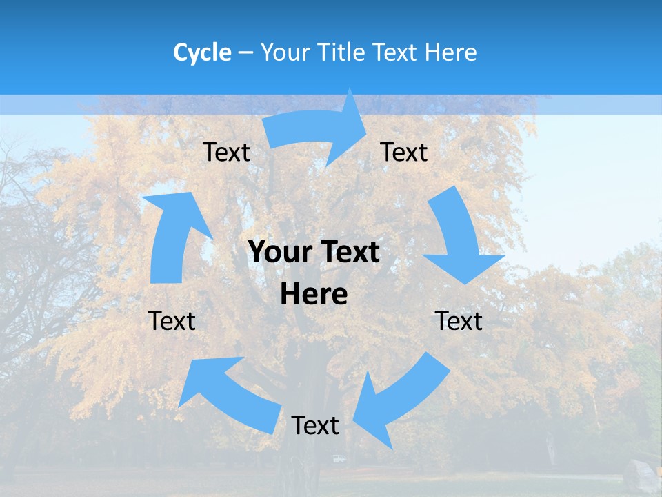 Day Grass Plant PowerPoint Template