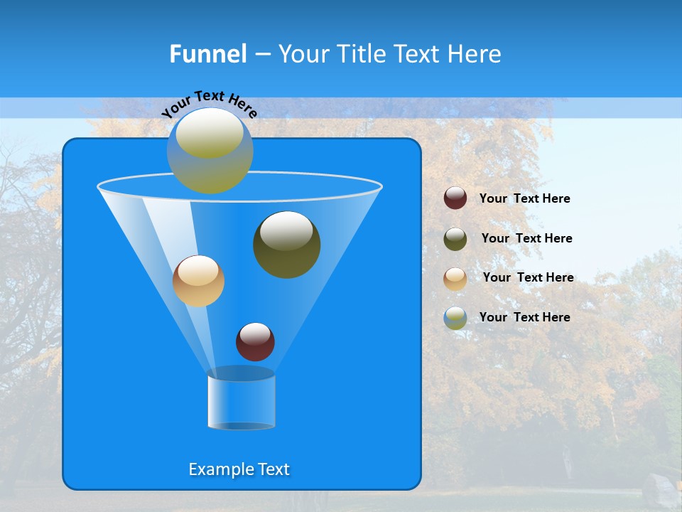 Day Grass Plant PowerPoint Template
