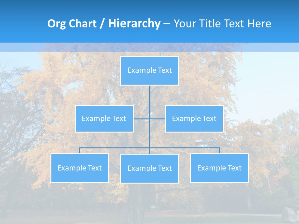 Day Grass Plant PowerPoint Template