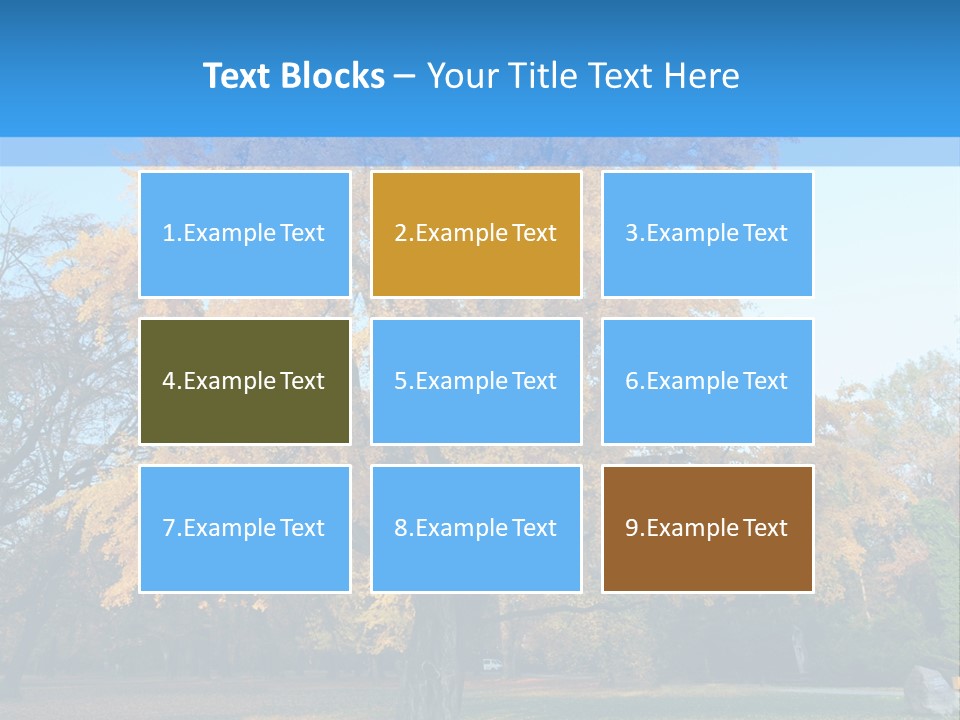Day Grass Plant PowerPoint Template