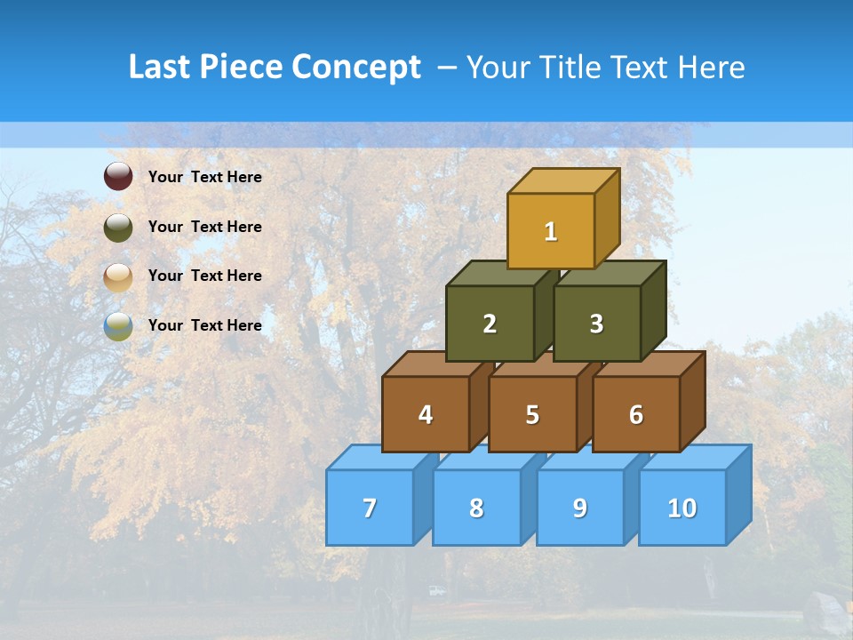 Day Grass Plant PowerPoint Template