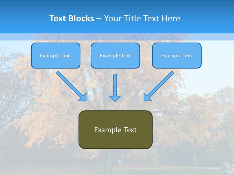 Day Grass Plant PowerPoint Template