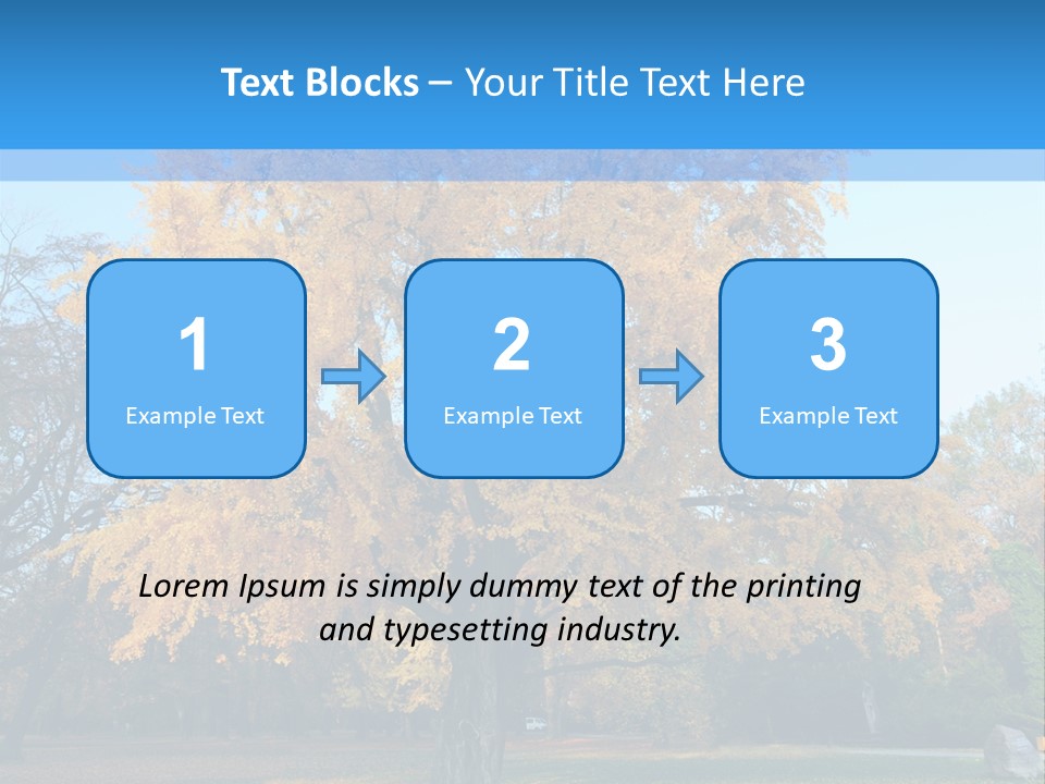 Day Grass Plant PowerPoint Template