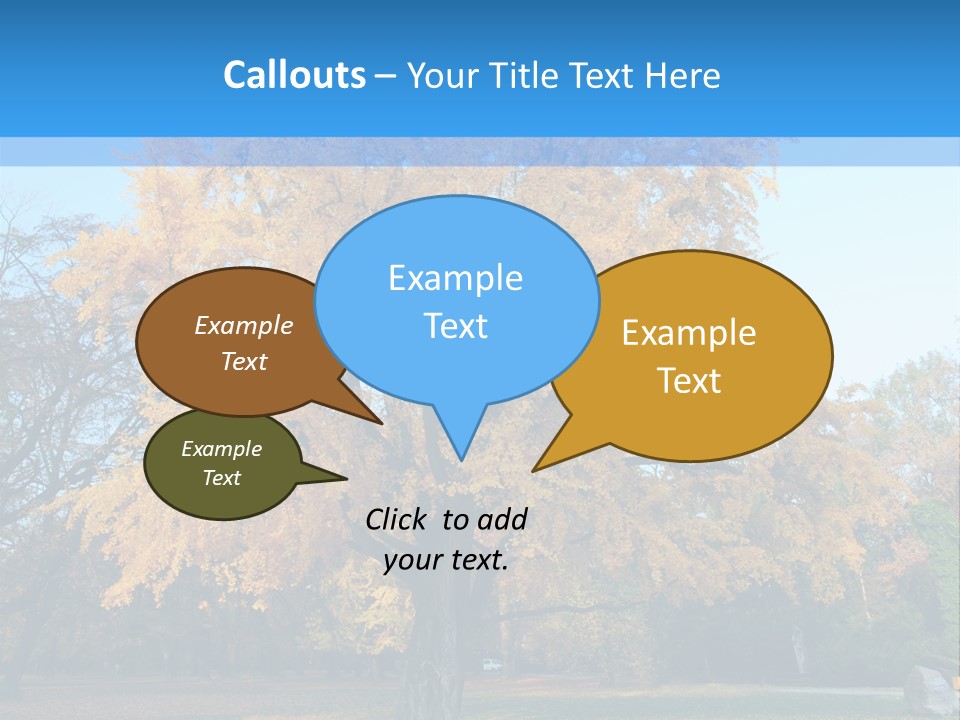 Day Grass Plant PowerPoint Template