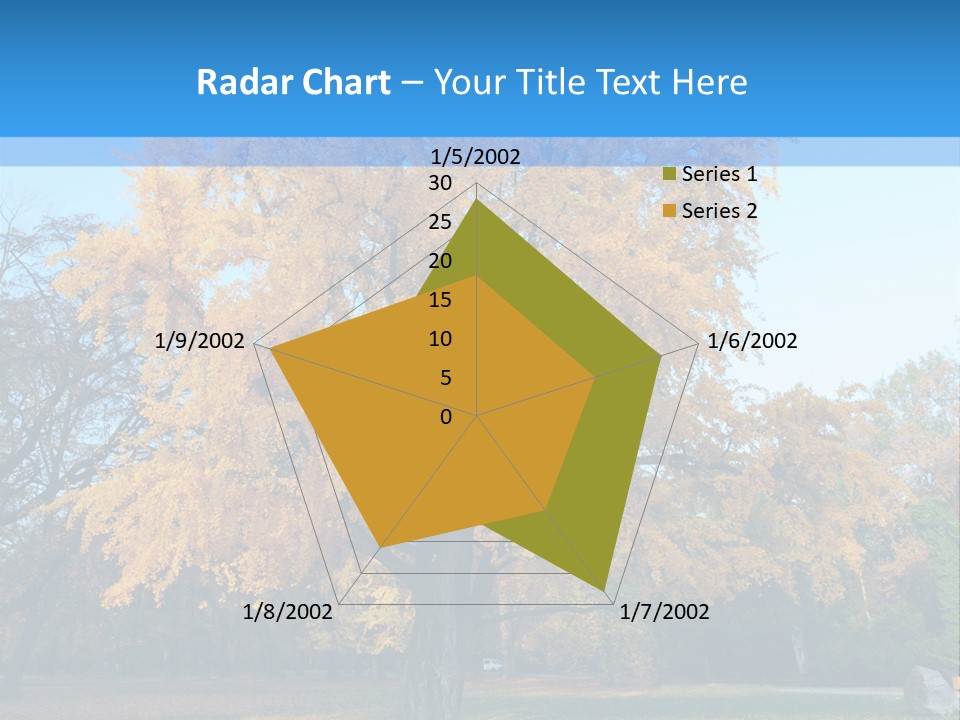 Day Grass Plant PowerPoint Template