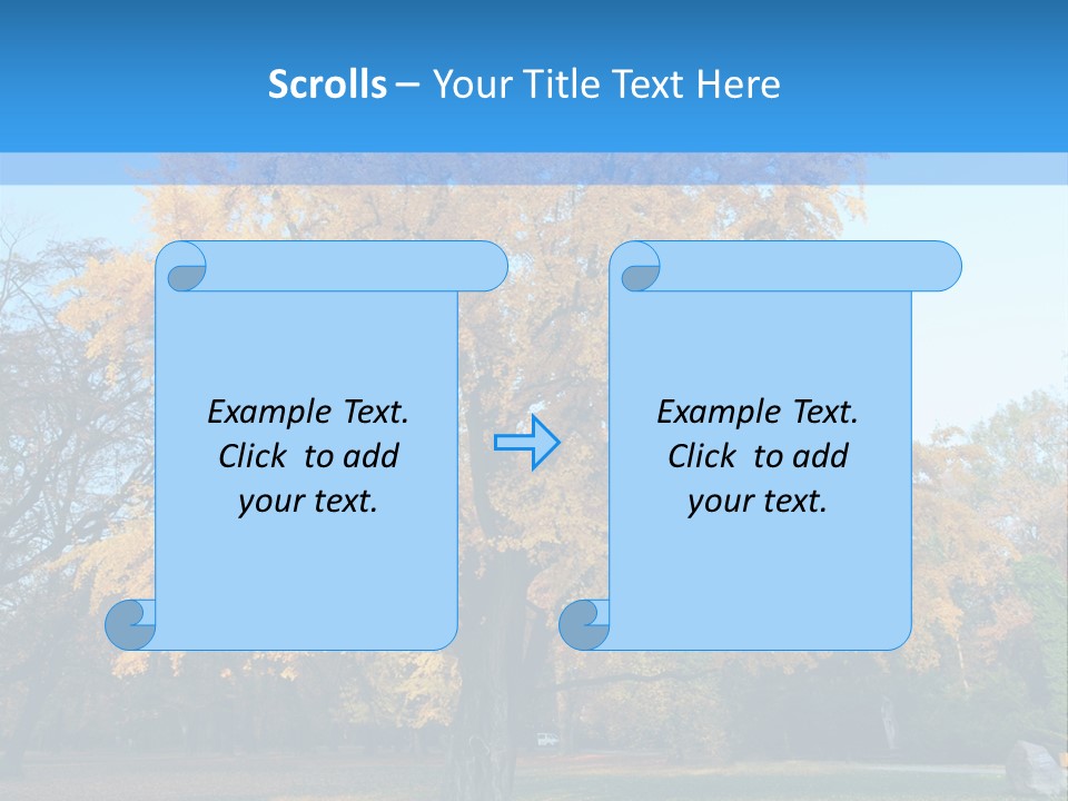Day Grass Plant PowerPoint Template