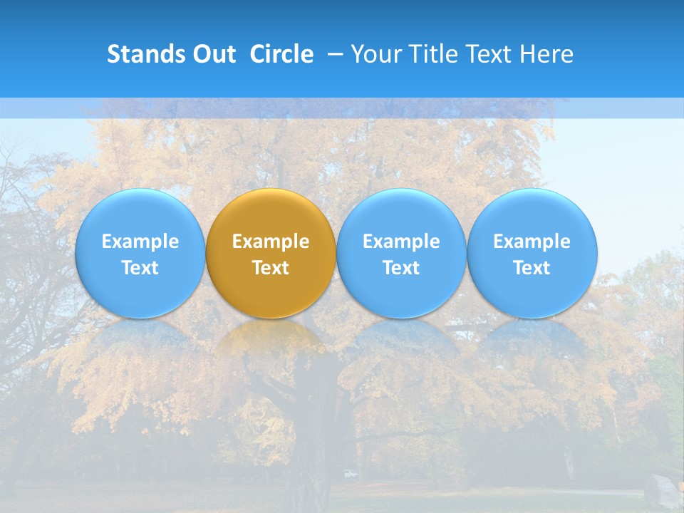 Day Grass Plant PowerPoint Template