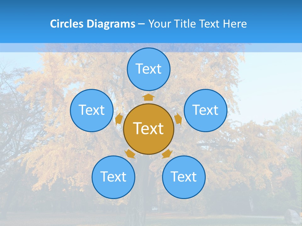 Day Grass Plant PowerPoint Template