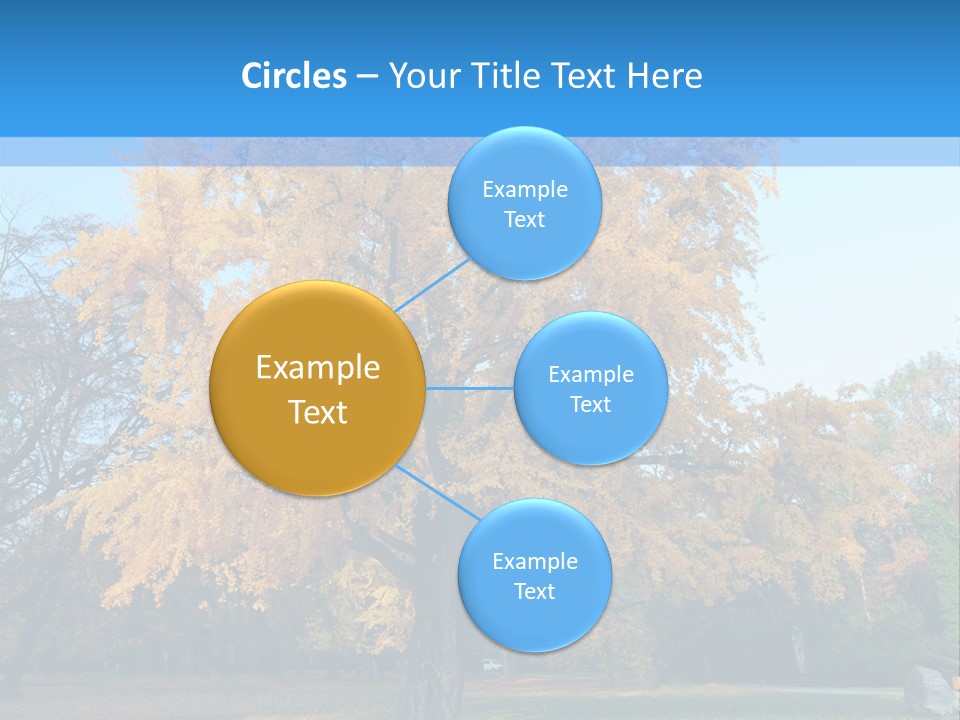 Day Grass Plant PowerPoint Template