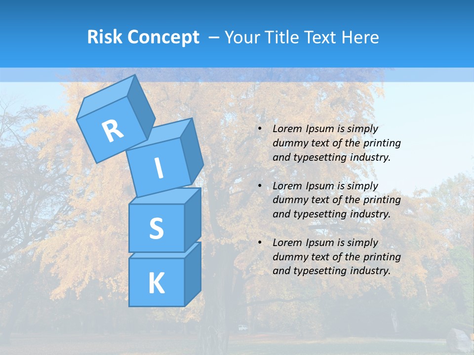 Day Grass Plant PowerPoint Template