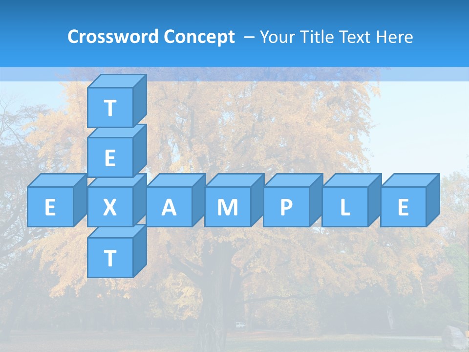 Day Grass Plant PowerPoint Template