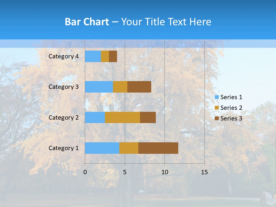 Day Grass Plant PowerPoint Template