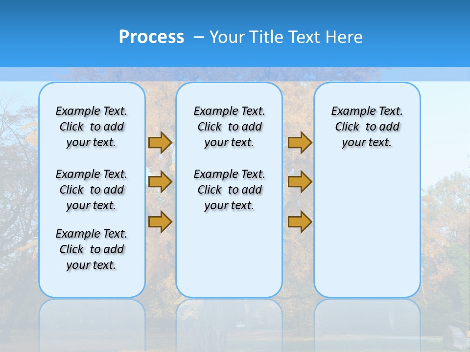 Day Grass Plant PowerPoint Template