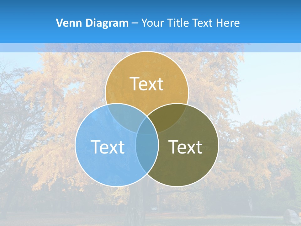 Day Grass Plant PowerPoint Template
