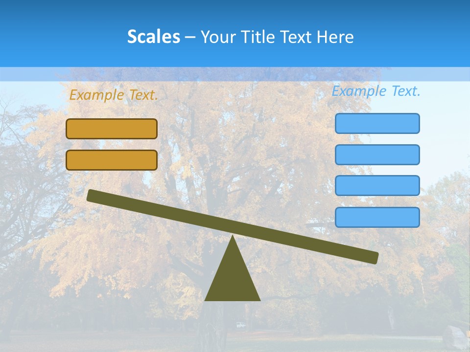 Day Grass Plant PowerPoint Template