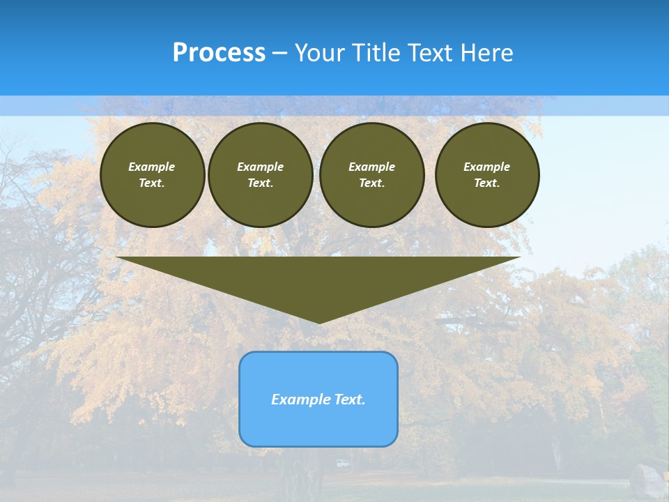 Day Grass Plant PowerPoint Template