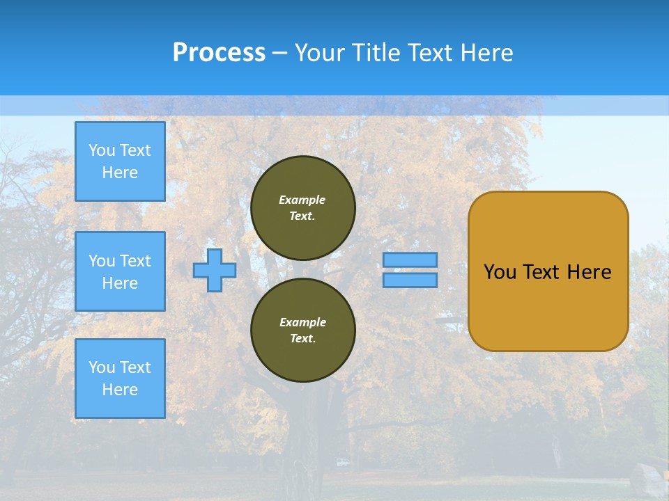 Day Grass Plant PowerPoint Template