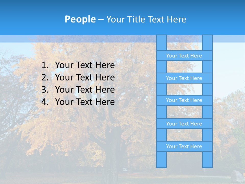 Day Grass Plant PowerPoint Template