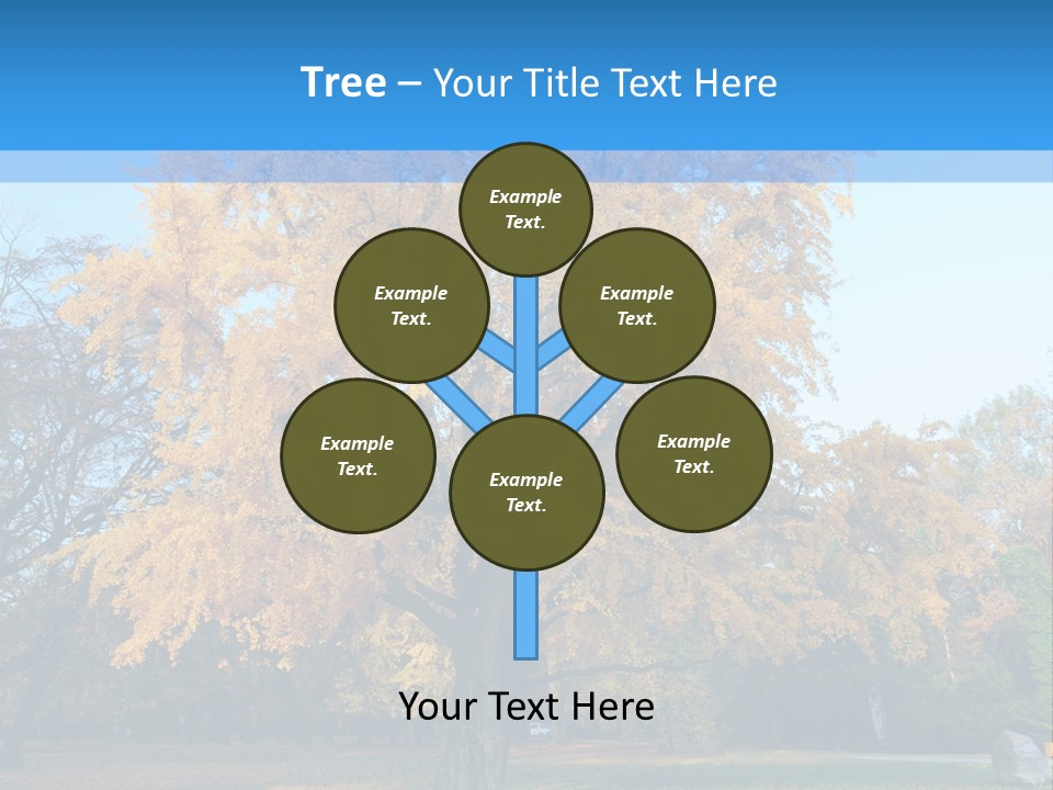 Day Grass Plant PowerPoint Template