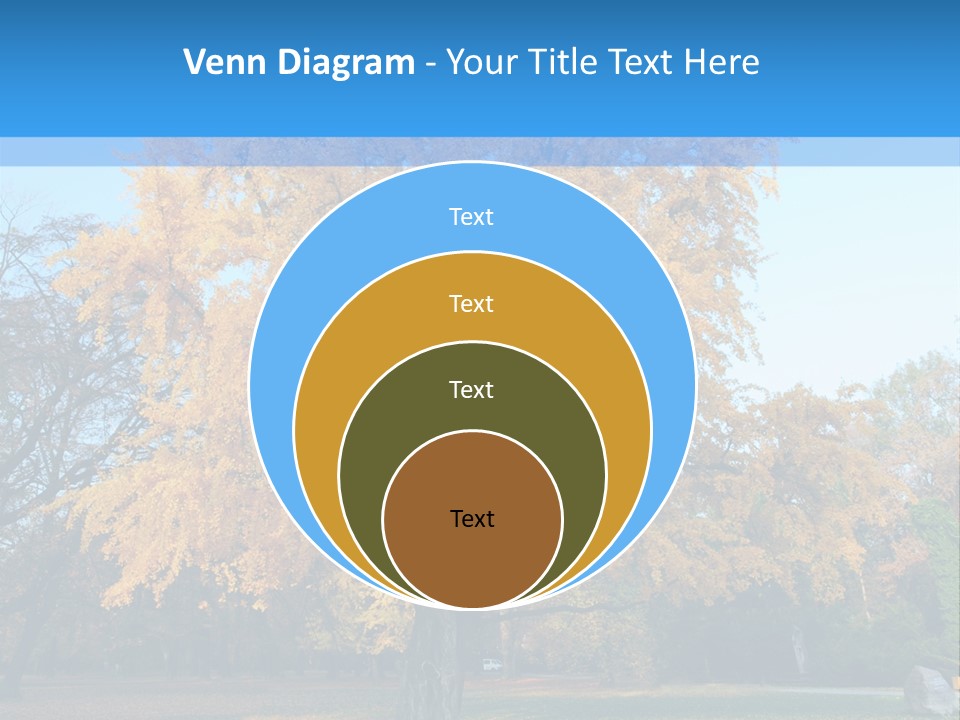 Day Grass Plant PowerPoint Template