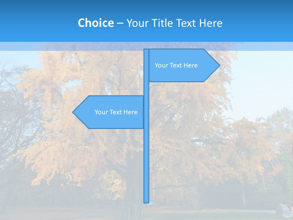 Day Grass Plant PowerPoint Template