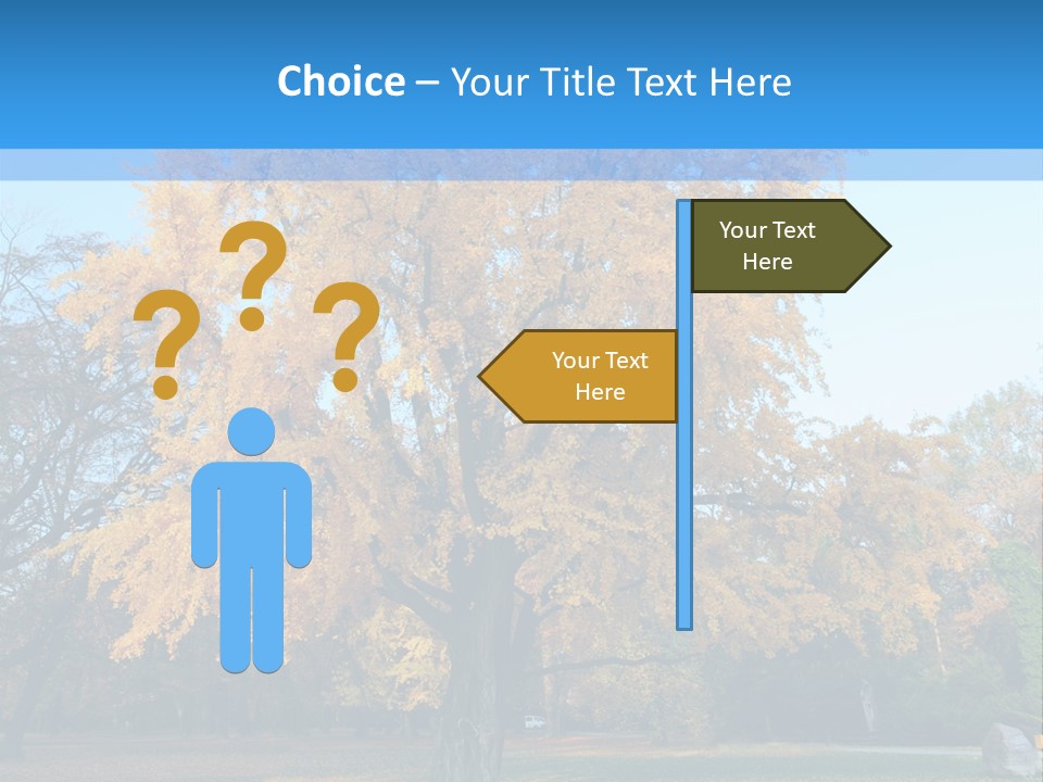 Day Grass Plant PowerPoint Template