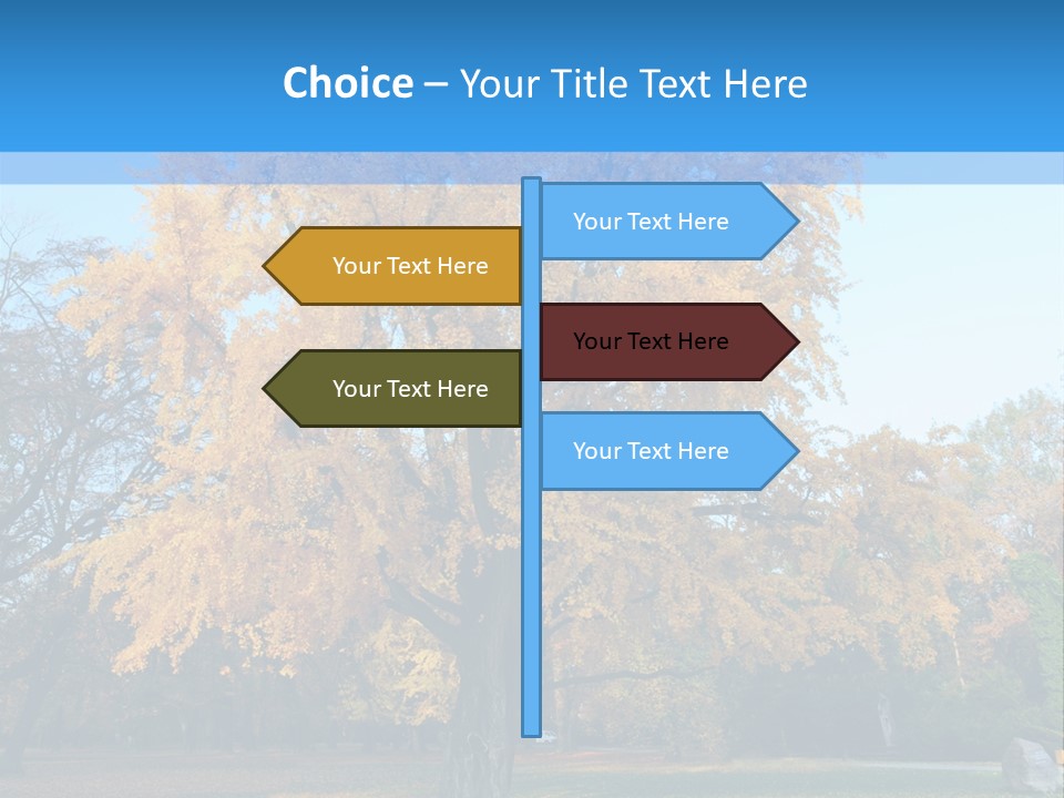 Day Grass Plant PowerPoint Template