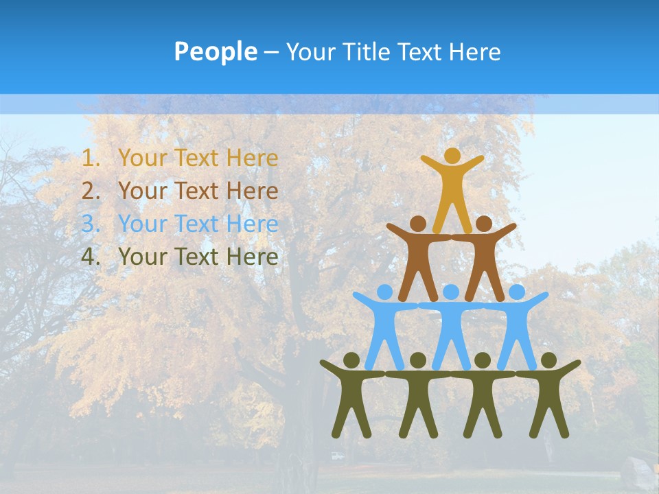 Day Grass Plant PowerPoint Template