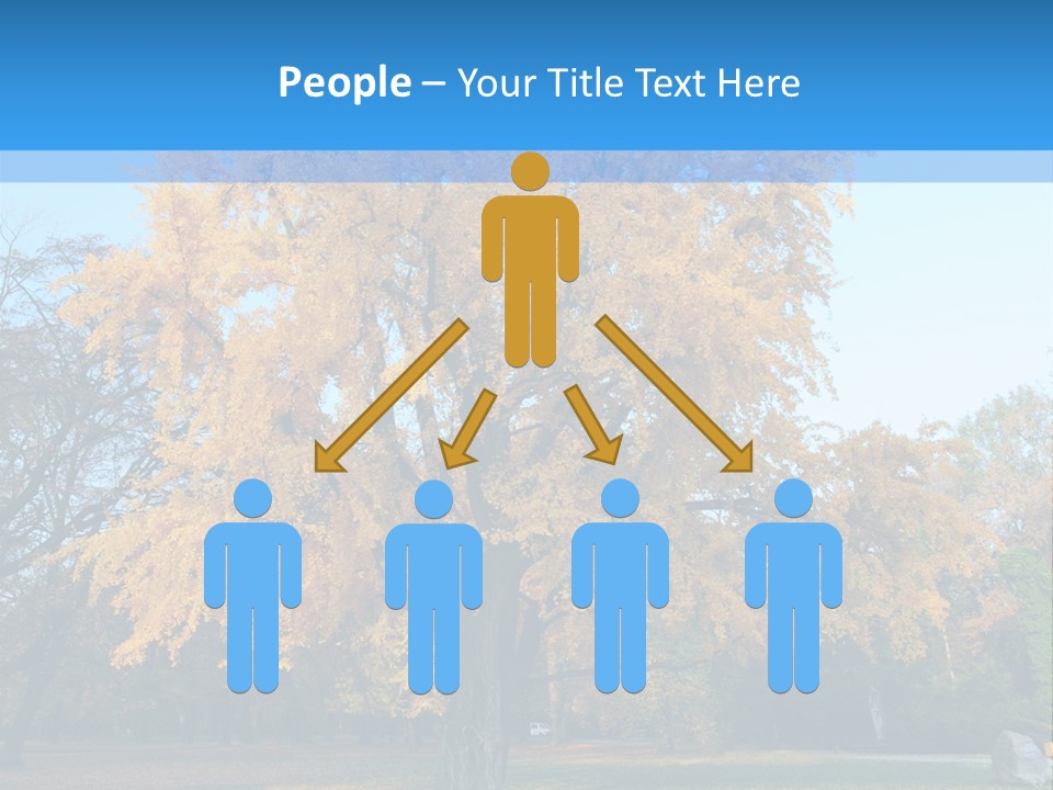 Day Grass Plant PowerPoint Template