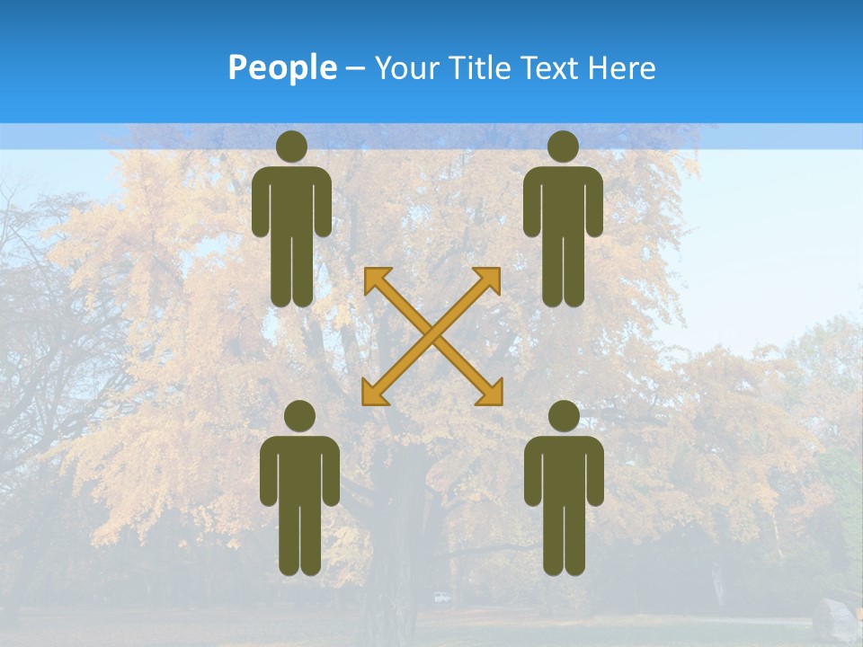 Day Grass Plant PowerPoint Template