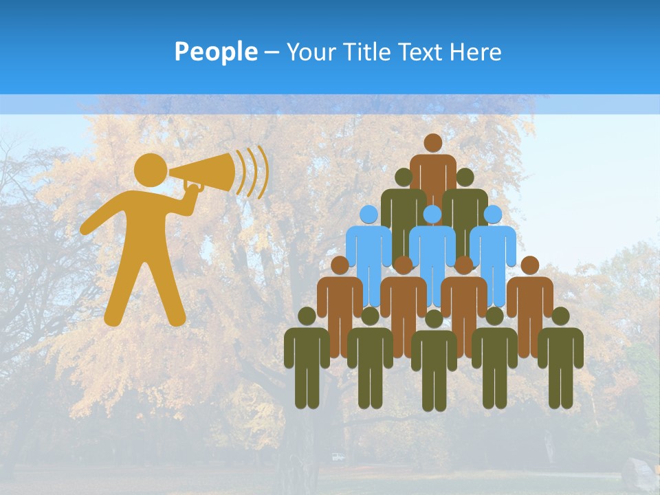 Day Grass Plant PowerPoint Template