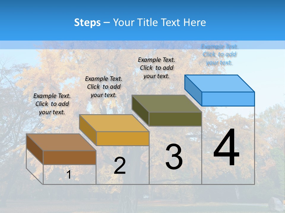 Day Grass Plant PowerPoint Template