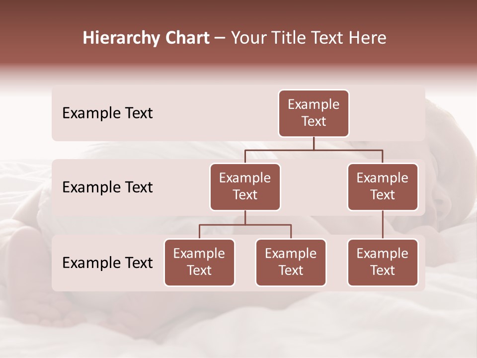 Diaper Portrait Youth PowerPoint Template