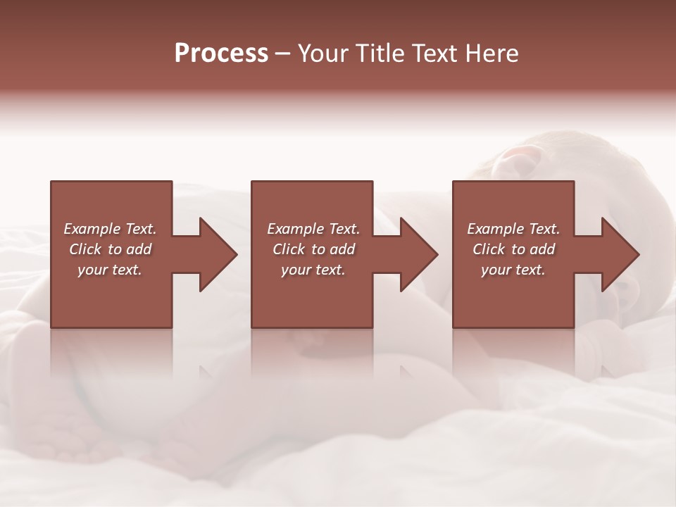 Diaper Portrait Youth PowerPoint Template