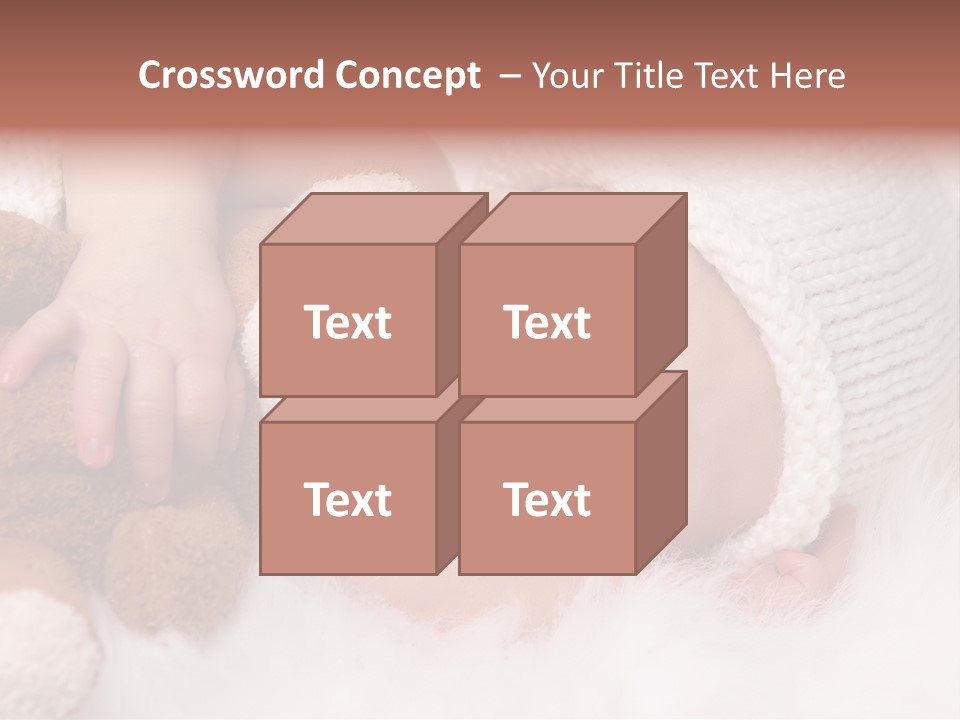 Sleep Asleep Infant PowerPoint Template