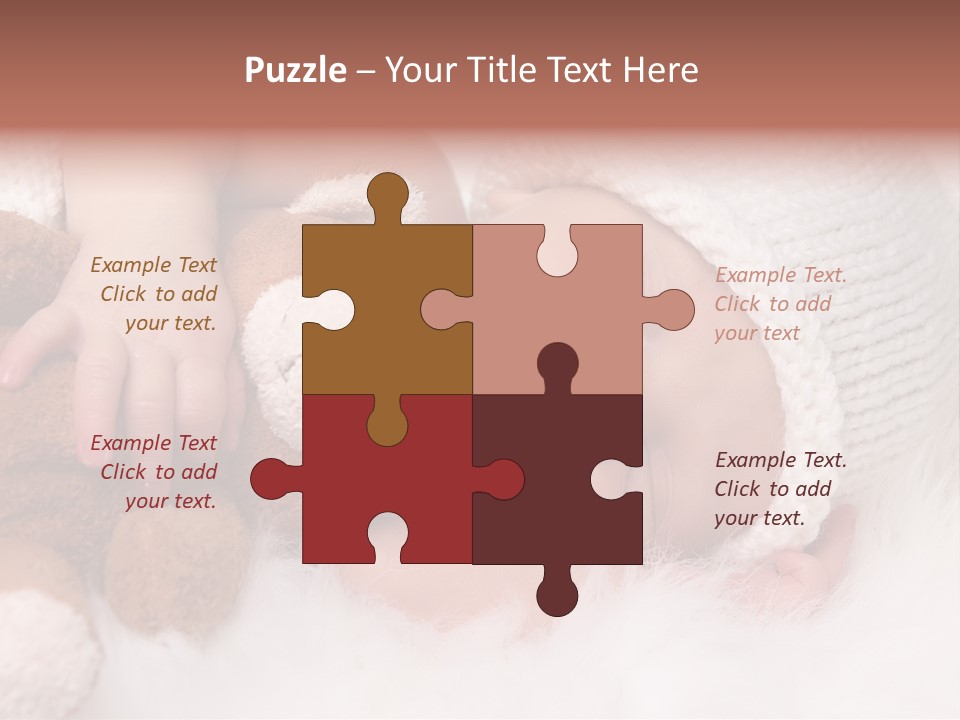 Sleep Asleep Infant PowerPoint Template