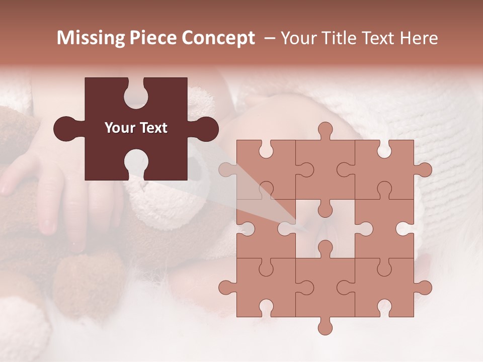 Sleep Asleep Infant PowerPoint Template