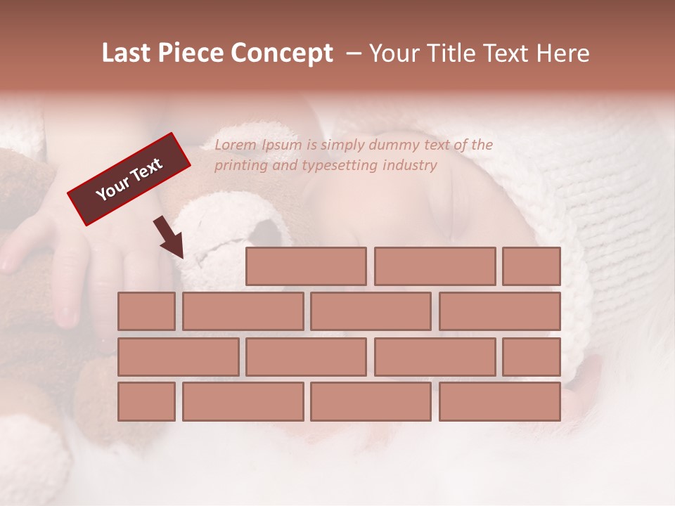 Sleep Asleep Infant PowerPoint Template