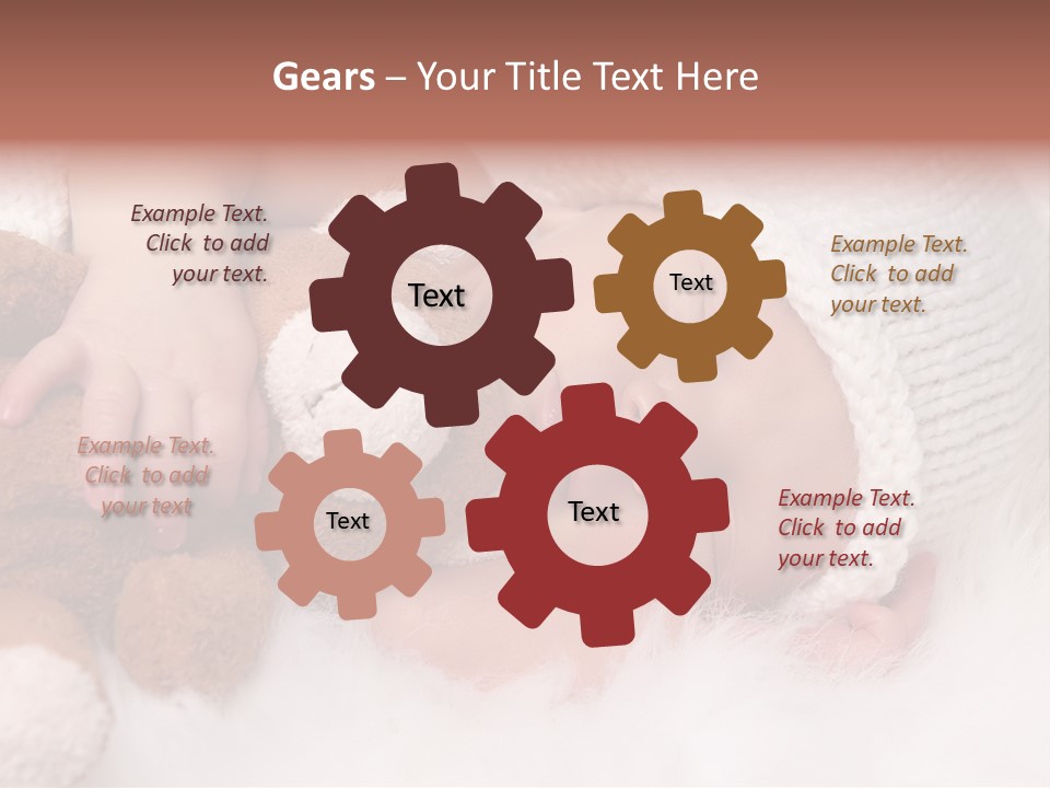 Sleep Asleep Infant PowerPoint Template