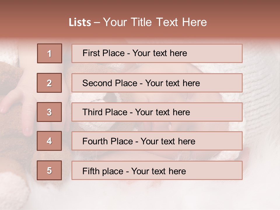 Sleep Asleep Infant PowerPoint Template